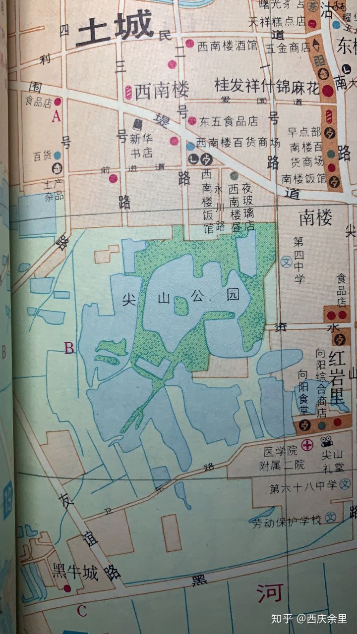老地图：天津文化中心的前身